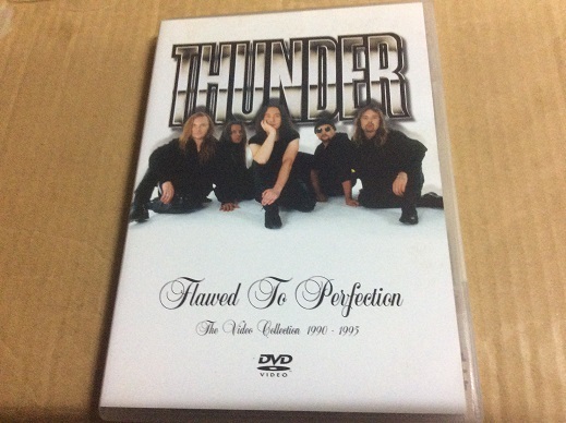 DVD Thunder Flawed To Perfection 輸入盤 送料無料 The Videocollection 1990-1995 サンダー 即決