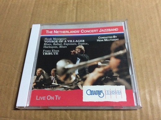CD The Netherlands' Concert Jazzband 送料無料 輸入盤 Henk Meutgeert / Live On TV