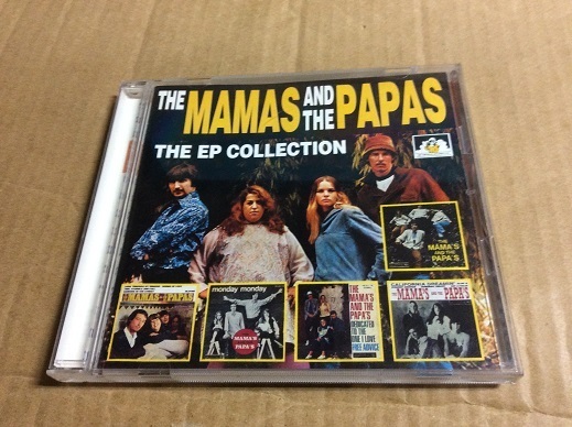 CD THE MAMAS AND THE PAPAS 輸入盤 送料無料 THE EP COLLECTION ママス&パパス シングル コレクション 20曲収録