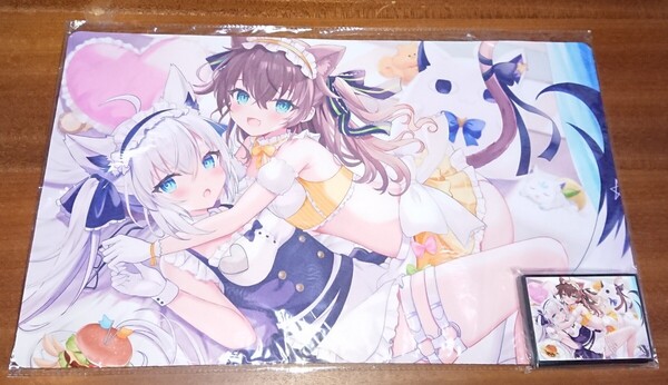 ホロライブ 白上フブキ 夏色まつり スリーブ プレイマット セット