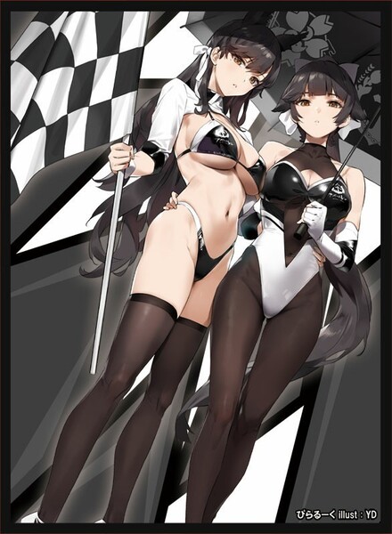 アズールレーン 高雄 愛宕 スリーブ