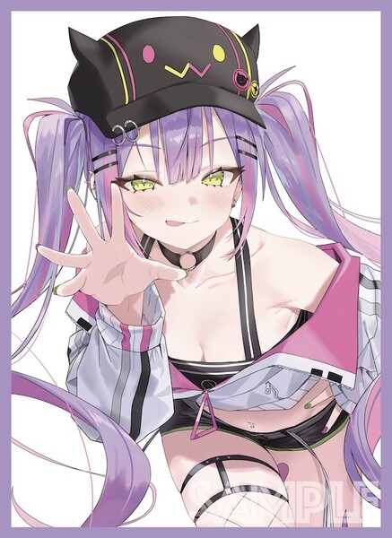 ホロライブ 常闇トワ スリーブ