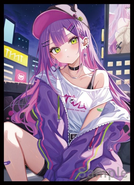 ホロライブ 常闇トワ スリーブ