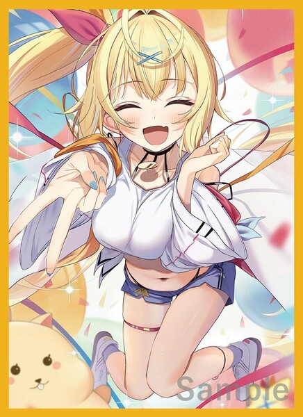 にじさんじ 星川サラ スリーブ