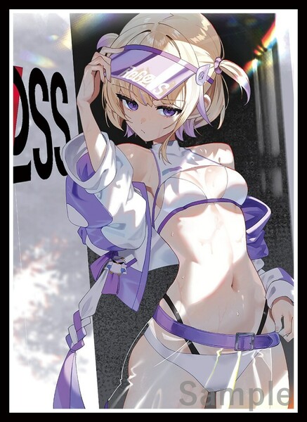 ホロライブ 轟はじめ スリーブ