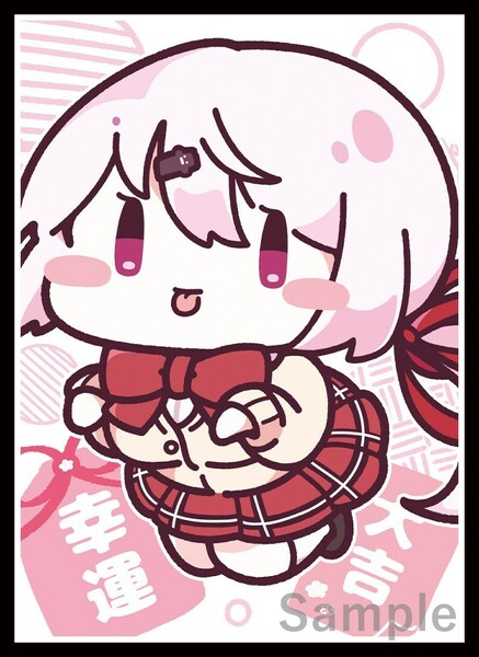 にじさんじ 椎名唯華 スリーブ