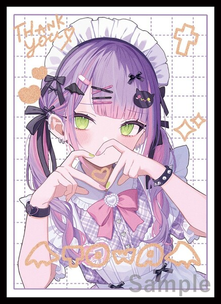 ホロライブ 常闇トワ スリーブ
