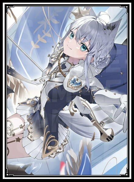 ホロライブ 白上フブキ スリーブ