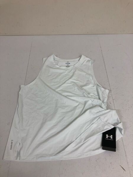 送料無料★新品タグ付き★UNDER ARMOUR アンダーアーマー★ノースリーブシャツ タンクトップ★メンズ XLサイズ#70605sj72