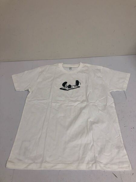 送料無料★Design Tshirts Store graniph グラニフ★半袖Tシャツ トップス★メンズ Lサイズ★ホワイト 白#70613sj44