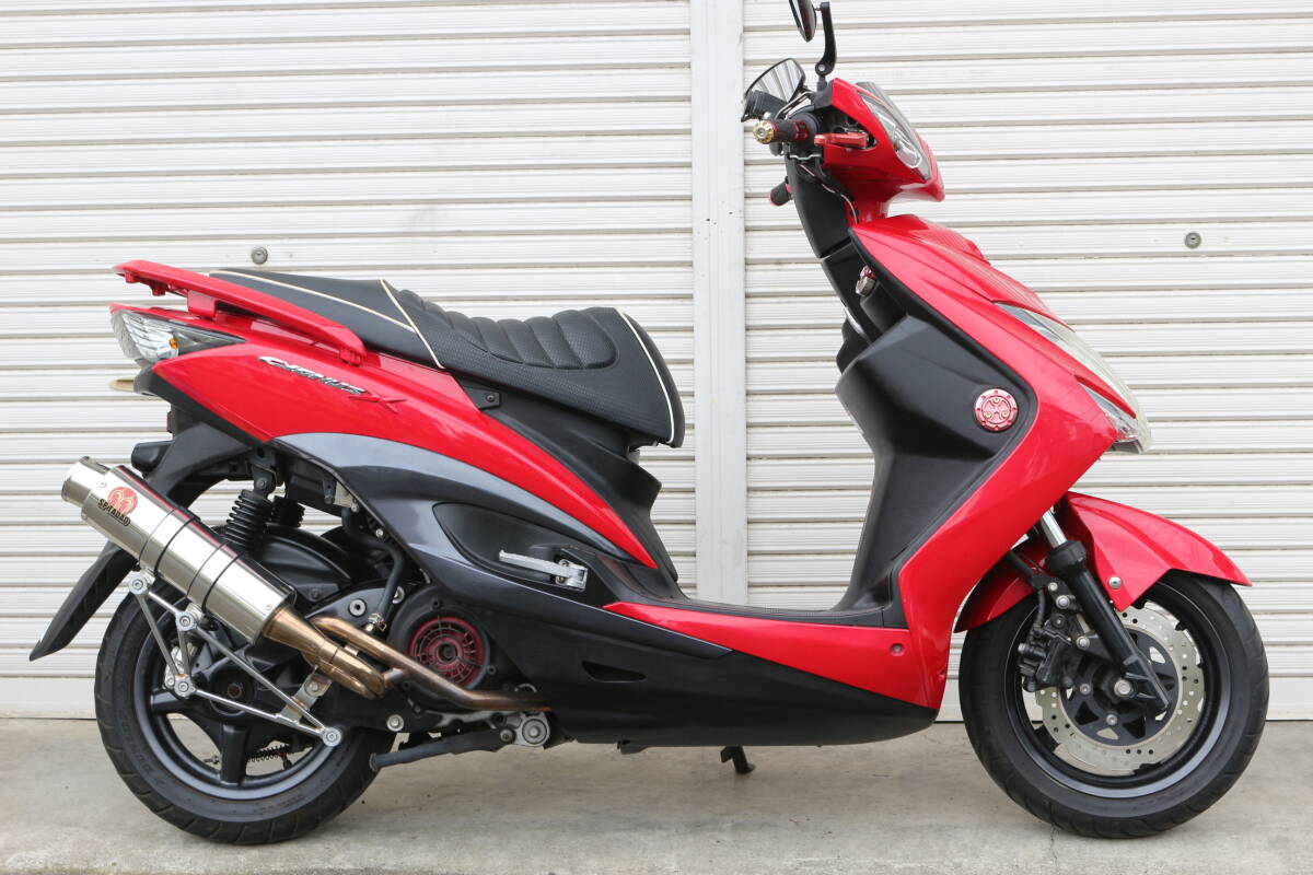 YAMAHA / 2018~シグナスX(2BJ-SED8J/EBJ-SEA5J) PURESPORT “R
