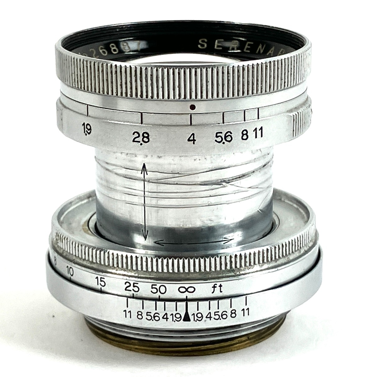 最高品質の 2025年最新】Yahoo!オークション f1.9の 50mm serenar -canon レンズ(単焦点)