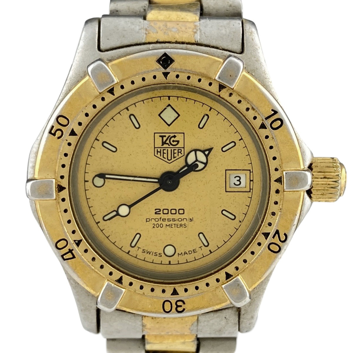 1円～! ジャンク品 稼動有☆正規品 TAG HEUER タグホイヤー