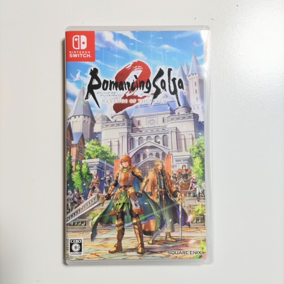 スクウェア・エニックス ◇送料無料・即日発送◇Switch