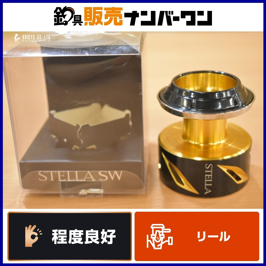 中古/未使用品】 シマノ 20 ステラSW 6000XG スプール /L010M リール