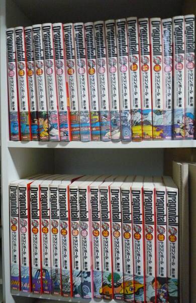 O送料無料ドラゴンボール完全版 全34巻セット 集英社 鳥山明