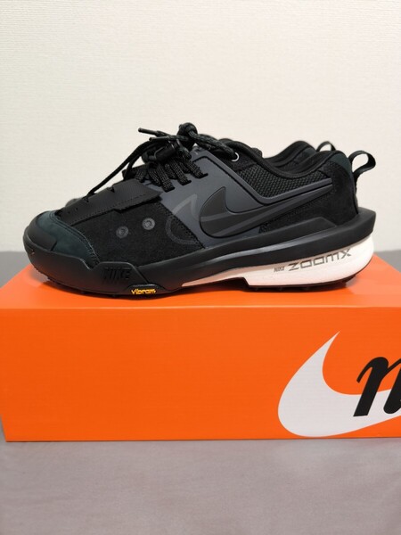 即決!本物 nike×sacai zegama dome ブラック 9.5(27.5cm) ナイキ×サカイ ゼガマドーム