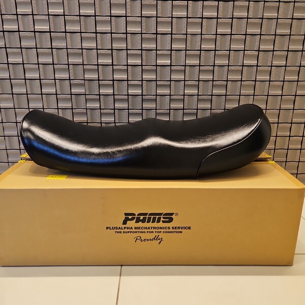PAMS パムス 鞍シート 正規品未使用 送料無料 Z1/Z2(A4・A5/D1/KZ1000)(検索用)トーキョー鉄管 ヨシムラ モリワキ ビート