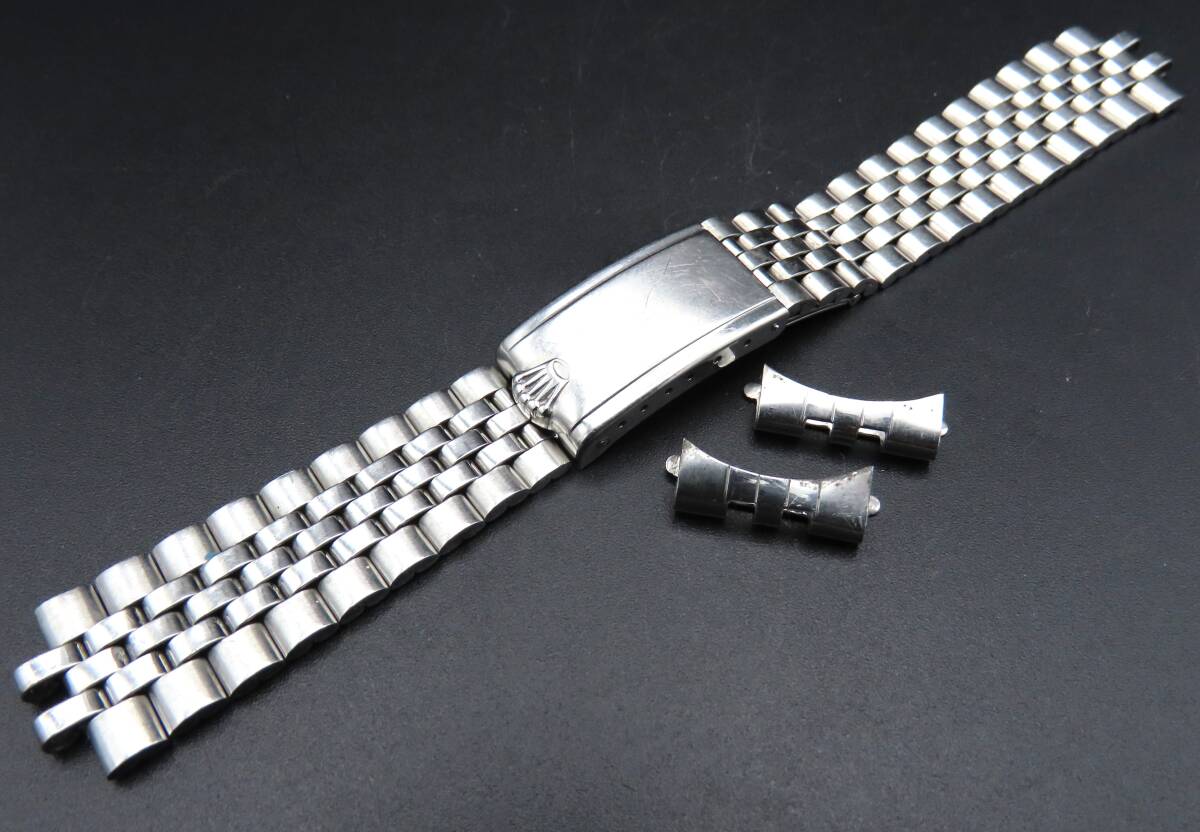 ロレックス 純正 ブレス 19mm Yahoo!オークション -「ジュビリーブレス 19mm」(ベルト