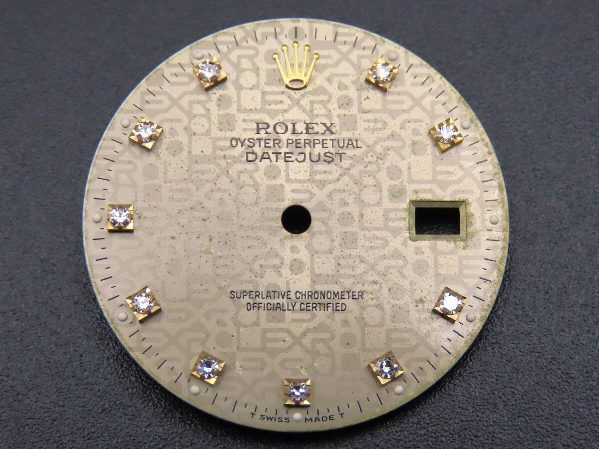 純正パーツ ROLEX ロレックス エクスプローラー2 16570 文字盤