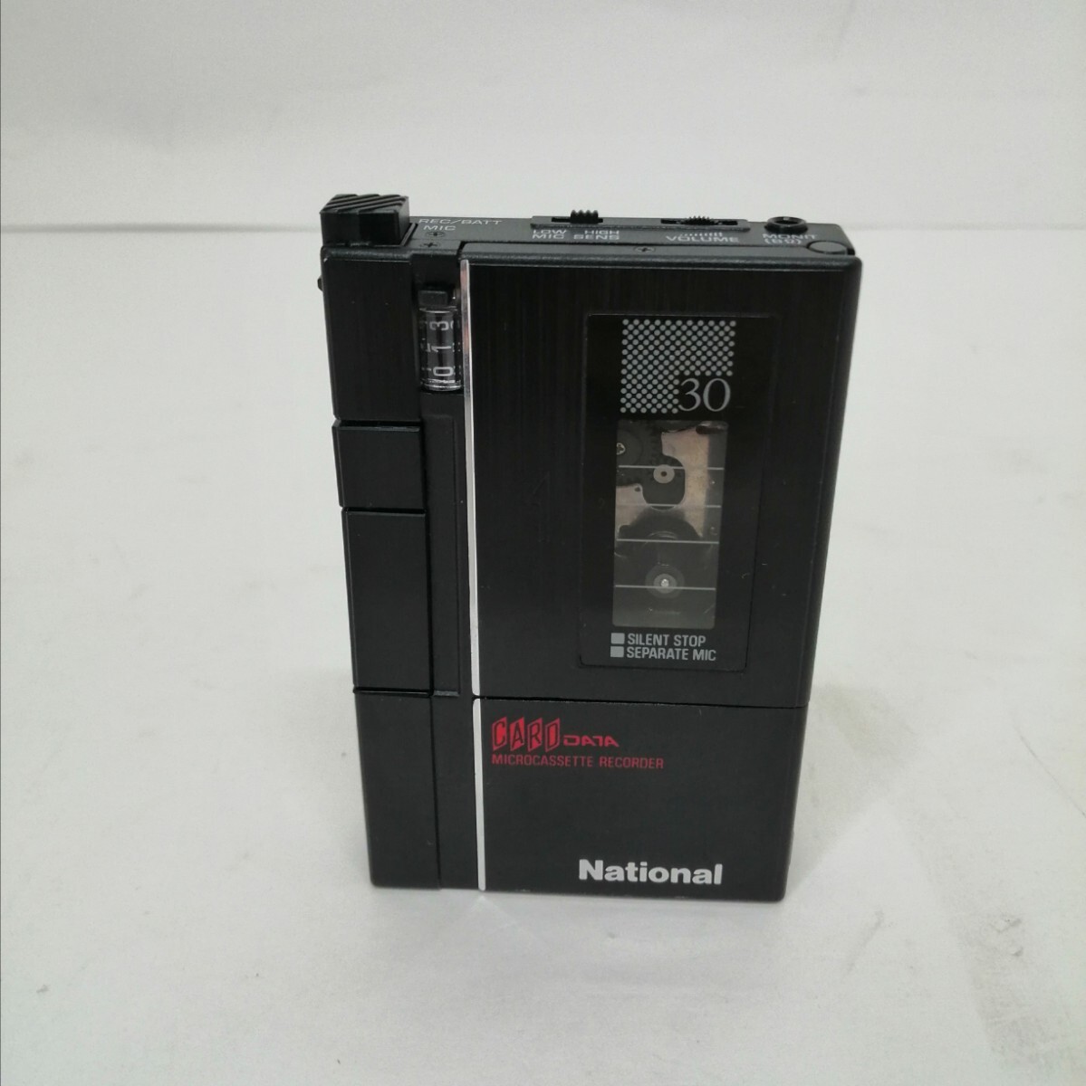 希少!ナショナル マイクロ minic RN-Z600 Yahoo!オークション -「マイクロカセットレコーダー ナショナル