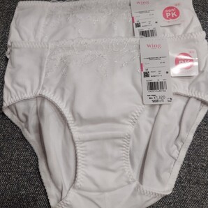 ワコールwing◇ティーン用白ショーツM ガールズショーツ 下着 女の子