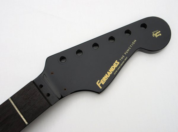 FERNANDES 22F ネック ロック式 Yahoo!オークション -「ストラト ネック 22f」(パーツ) (エレキ