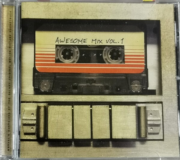 【GUARDIANS OF THE GALAXY/AWESOME MIX Vol.1】 ガーディアンズ・オブ・ザ・ギャラクシー/輸入盤CD