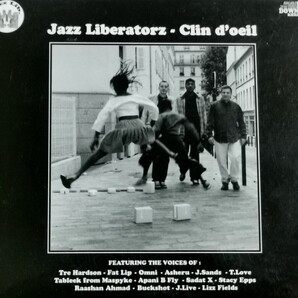 【JAZZ LIBERATORZ/CLIN D'OEIL】 ASHERU/APANI-B FLY/SADAT X/J.SANDS/RAASHAN AHMAD等参加/国内CD