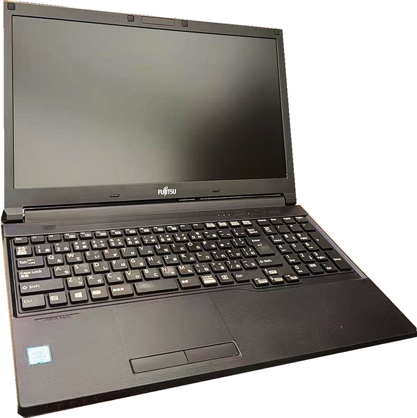 中古 富士通A748 15.6ノートパソコン Corei3-8130U・8GB・SSD512GB・DVDマルチ・テンキー・Office2021・Win11Pro・Wifi・Bluetooth 6244