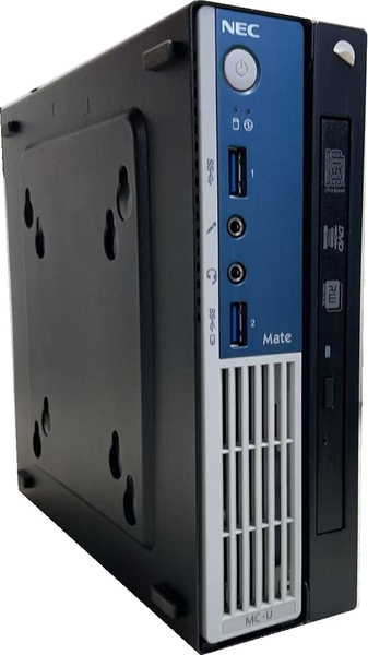 中古 良品 NEC-MK32LC 超小型パソコン本体 Corei3-6100T・4GB・SSD240GB・Win11・DVDマルチ・Office2021・無線LAN付き P6215