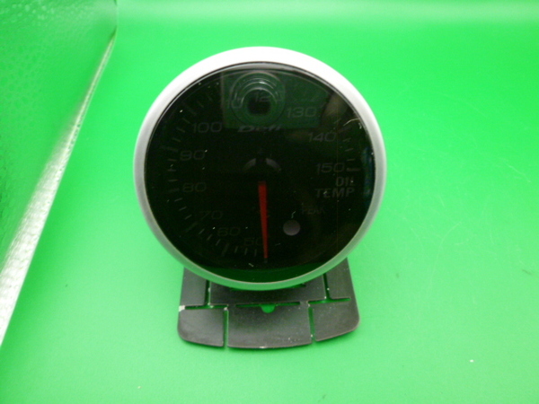 デフィ 旧リンクメーター BF 油温計 ホワイトイルミ Φ60mm 本体のみ 作動確認済 Defi LINK-meter