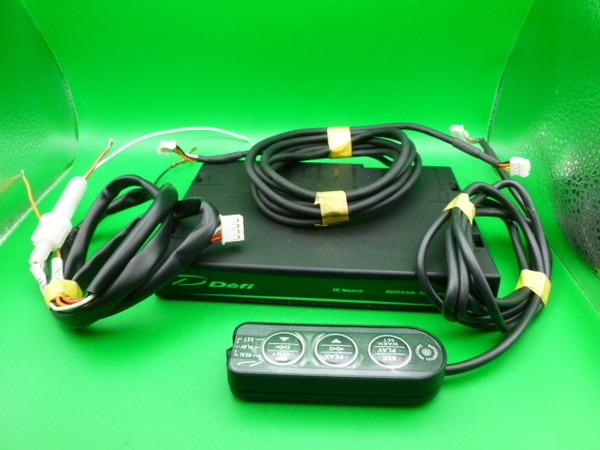 Defi デフィ ADVANCE アドバンス コントロールユニット 動作確認済