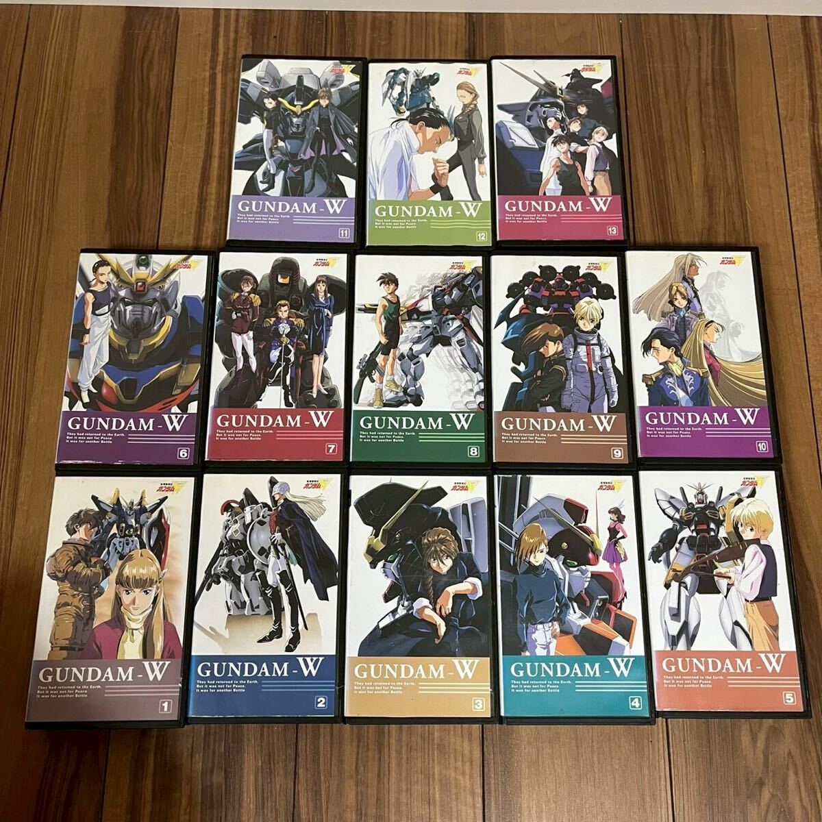 Yahoo!オークション -「ガンダムw」(ビデオテープ) の落札相場