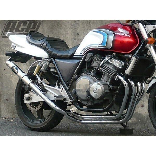 CB400SF NC39【飛燕外伝】 4-2-1オリジナルマフラー ブラック