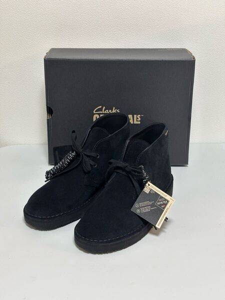 Clarks Desert BT GTX デザートブーツ ゴアテックス 試着のみ UK7.5(25.5cm)