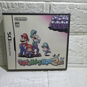 空箱です。ソフトなし説明書なし DS】マリオ&ルイージ RPG2