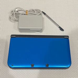 カメラ不良 ニンテンドー3DSLL ブルーブラック 本体動作品 送料無料 Nintendo 任天堂