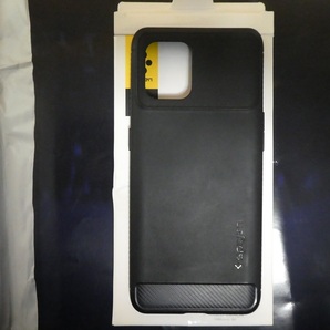送料込 Spigen OPPO Find X3 Pro ケース ラギッド・アーマー ACS03366 (マット・ブラック) 中古