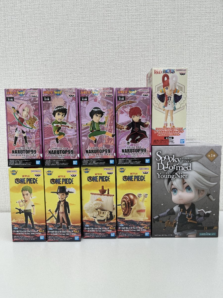ワンピース ワールドコレクタブルフィギュア ワーコレ まとめ