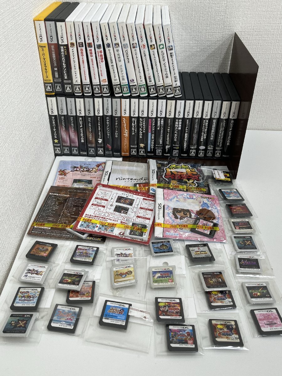 Yahoo!オークション - 1円〜任天堂3DS ソフト まとめて 42枚
