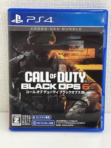 PS4 ソフト Call of Duty: Black Ops 6 3916-A-5-1