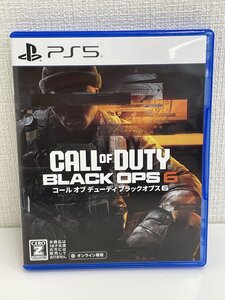 PS5 ソフト Call of Duty: Black Ops 6 3916-A-5-1