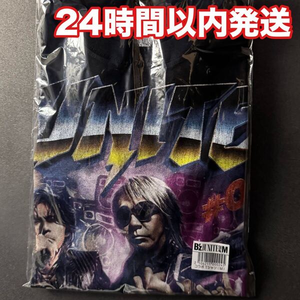 B'z presents UNITE #02 マキシマムザホルモン コラボTシャツ M 6/22 Kアリーナ横浜 限定