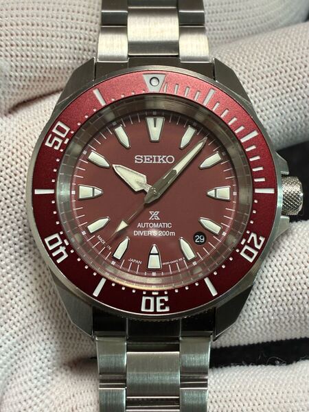 訳あり品 特価 SEIKO セイコー ダイバーズ 200M SBDY129 4R35-06K0 自動巻 稼働品◎
