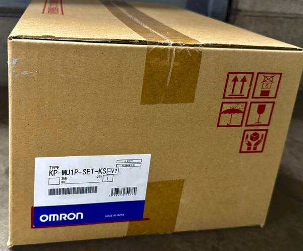 OMRON 未使用 KP-MU1P-SET-KS