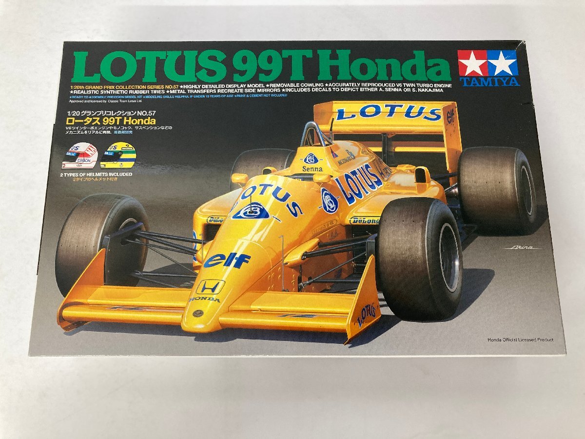 驚きの安さ 値下げ】ロータス99Tホンダ おまけ付き メルカリ