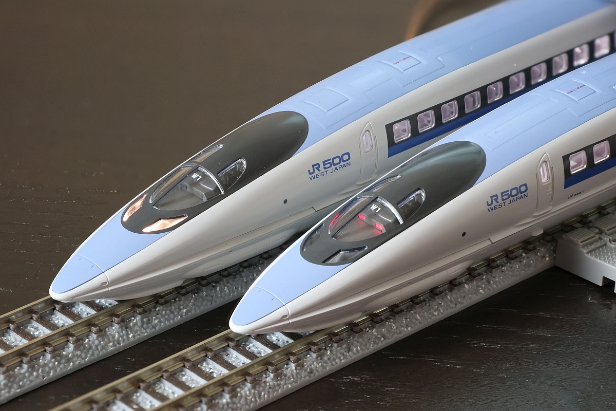 Yahoo!オークション -「tomix 500系 新幹線」(Nゲージ) (鉄道