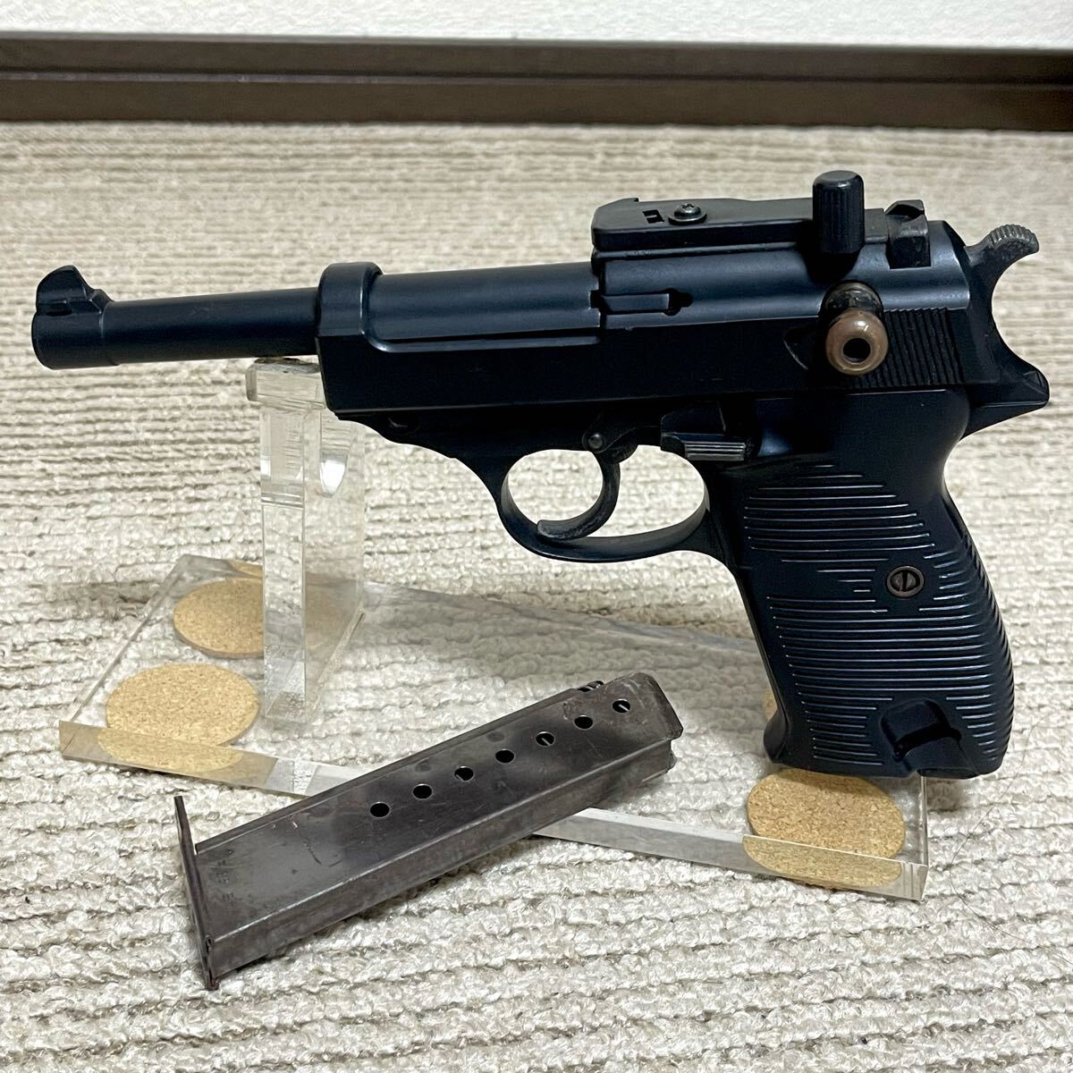 定率割引 西日本 Yahoo!オークション -「ワルサーp38 マガジン」(モデルガン トイガン