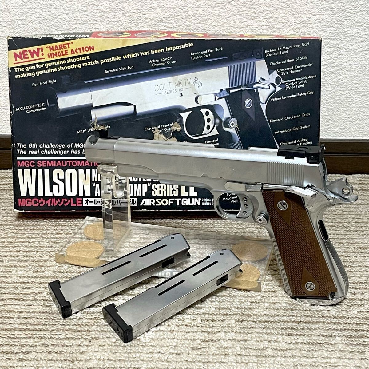 超美品・象牙調】MGC COLT MKⅣ SERIES80 トイガン